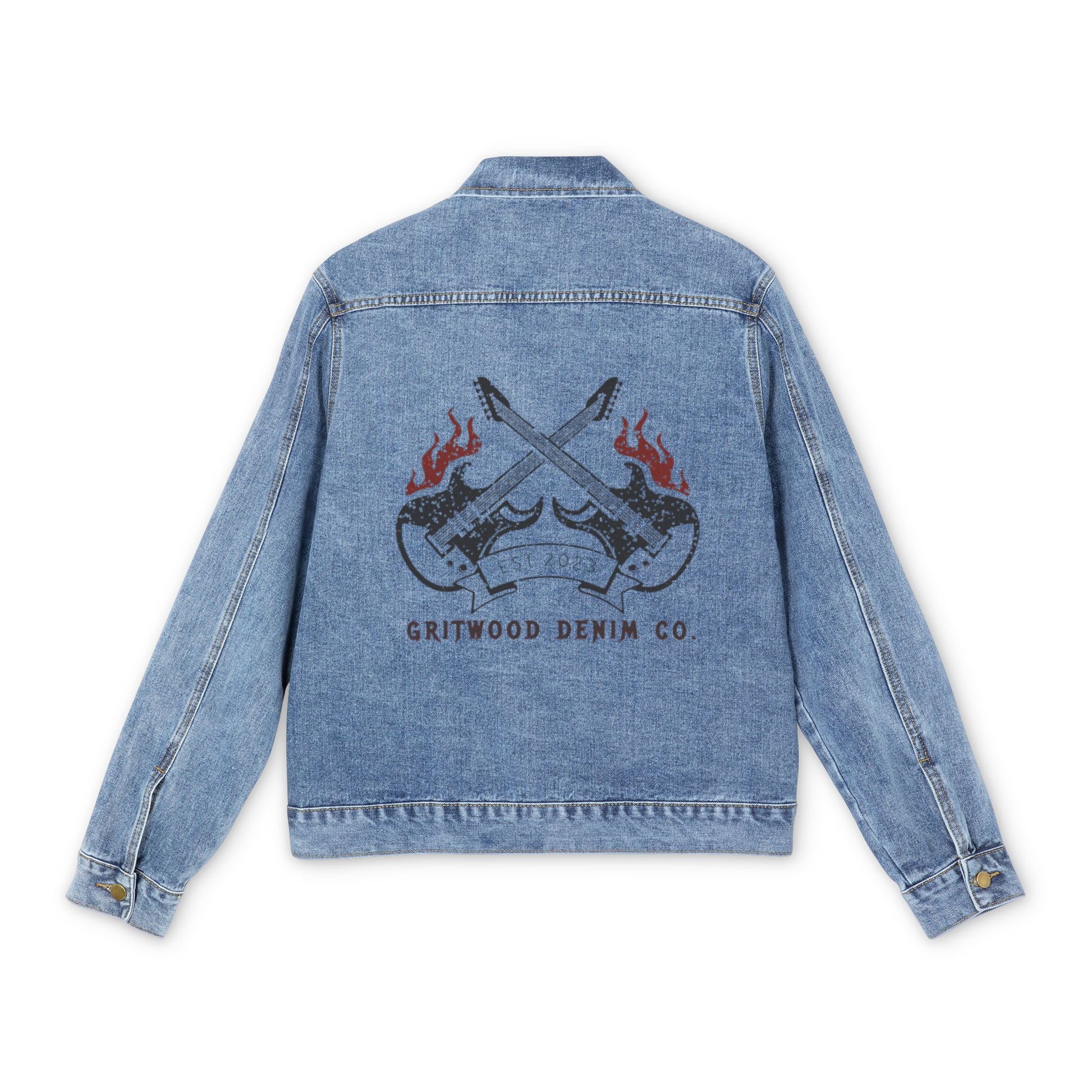 Gritwood Electric Guitar - Vintage Style Denim