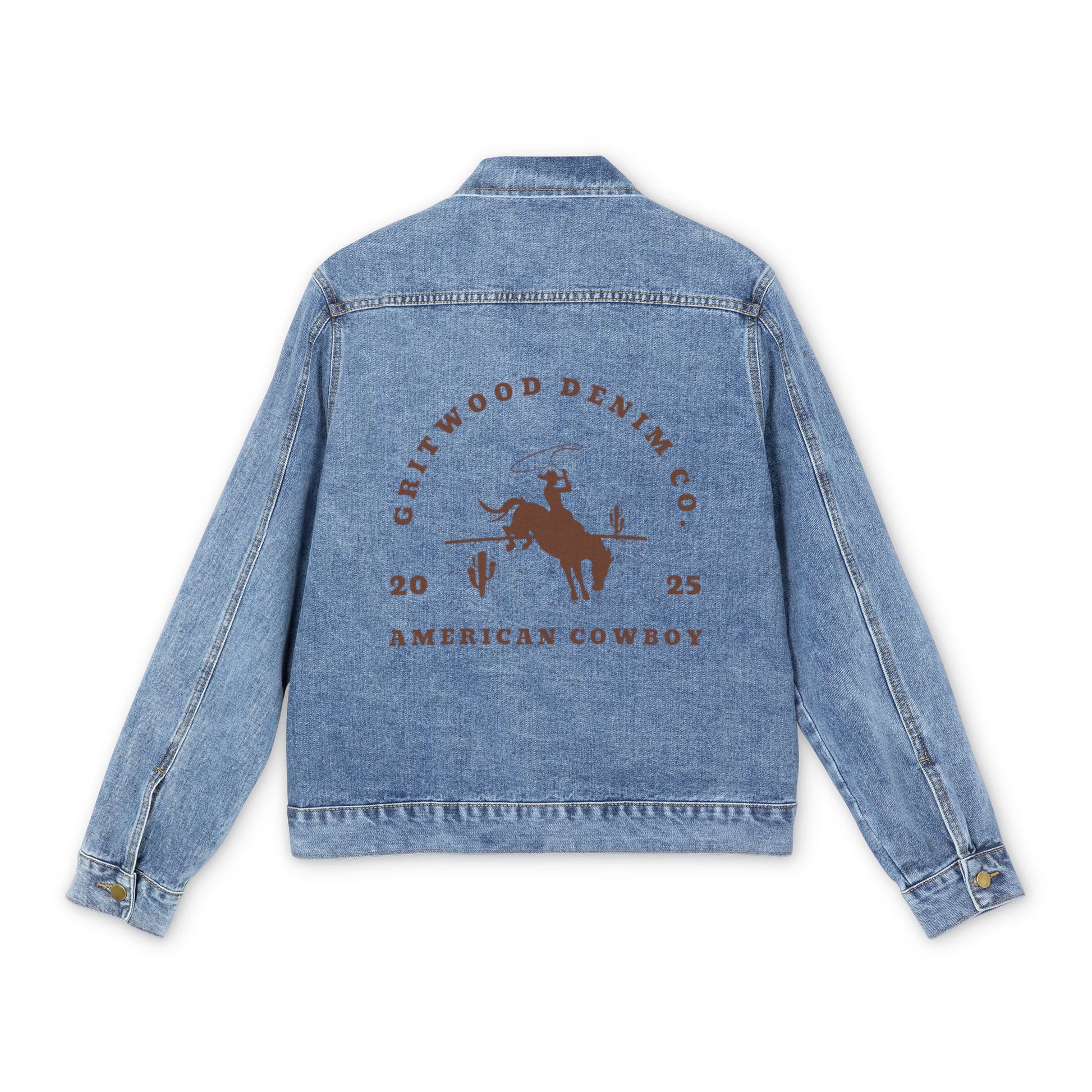 Gritwood Cowboy Crew - Vintage Style Denim